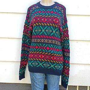 Vintage Grandpa Sweater